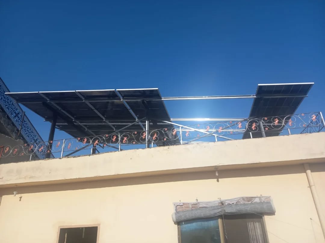 Hybrid Solar project in Islamabad