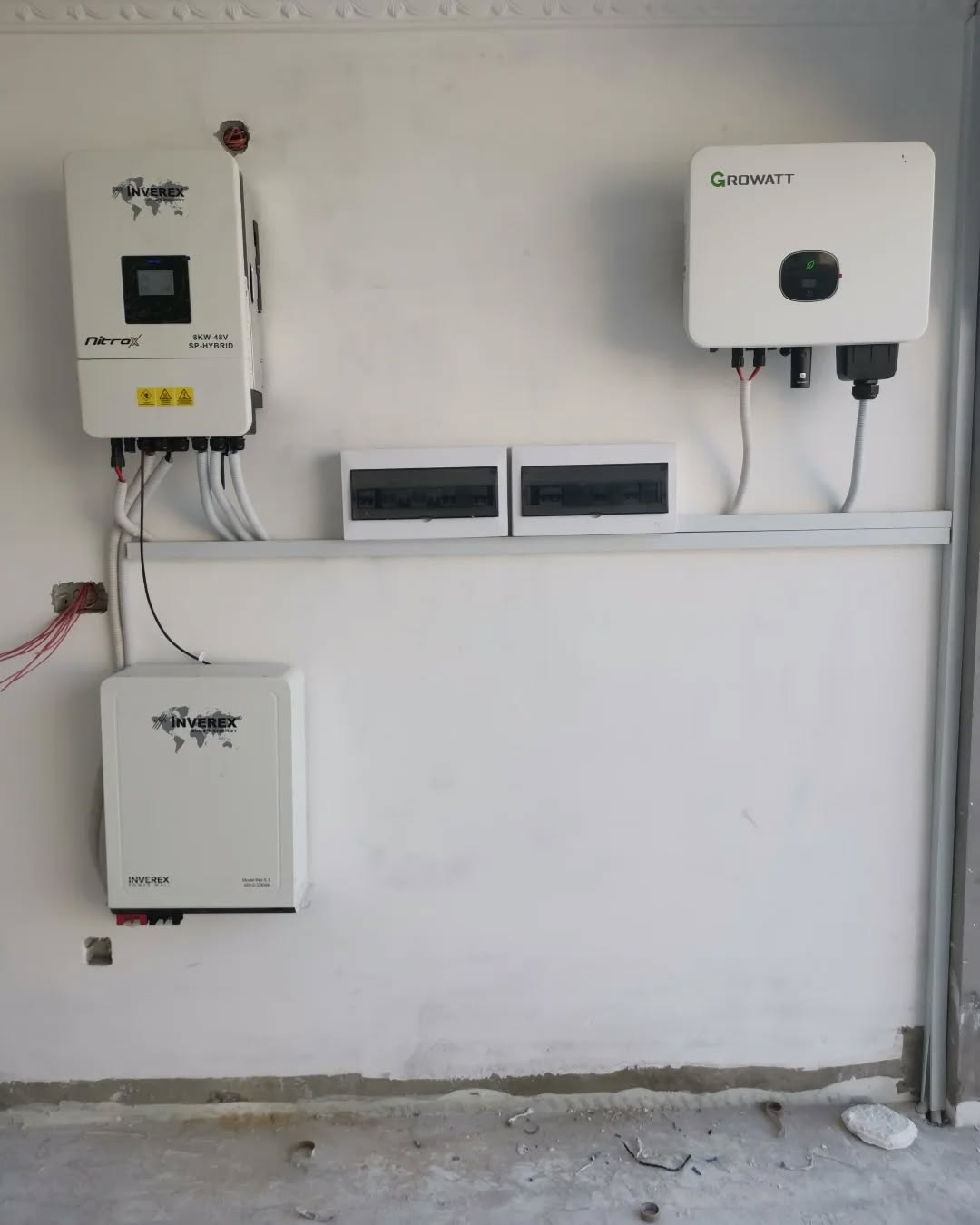 Grid-Tied Solar project in B-17 Multigarden Islamabad