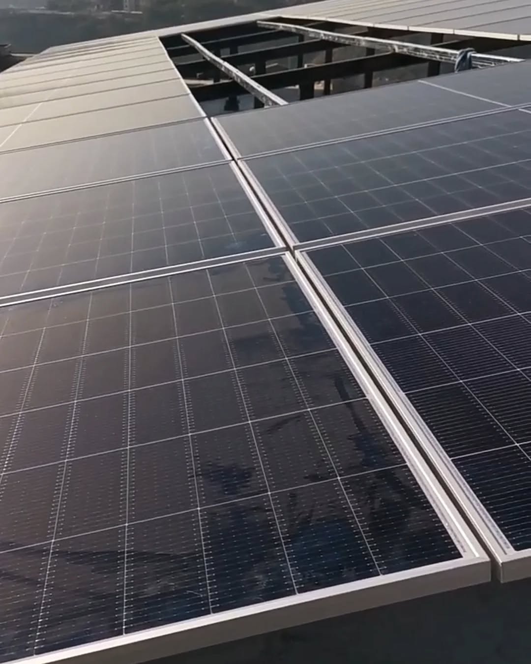 Grid-Tied Solar project in B-17 Multigarden Islamabad